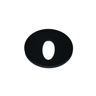 22707 Rond-Ovaal afdekking Zwart.png
